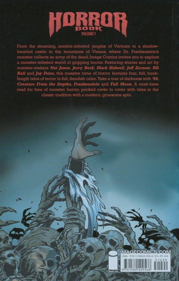 HORROR BOOK VOL 01 TP [9781582409566]