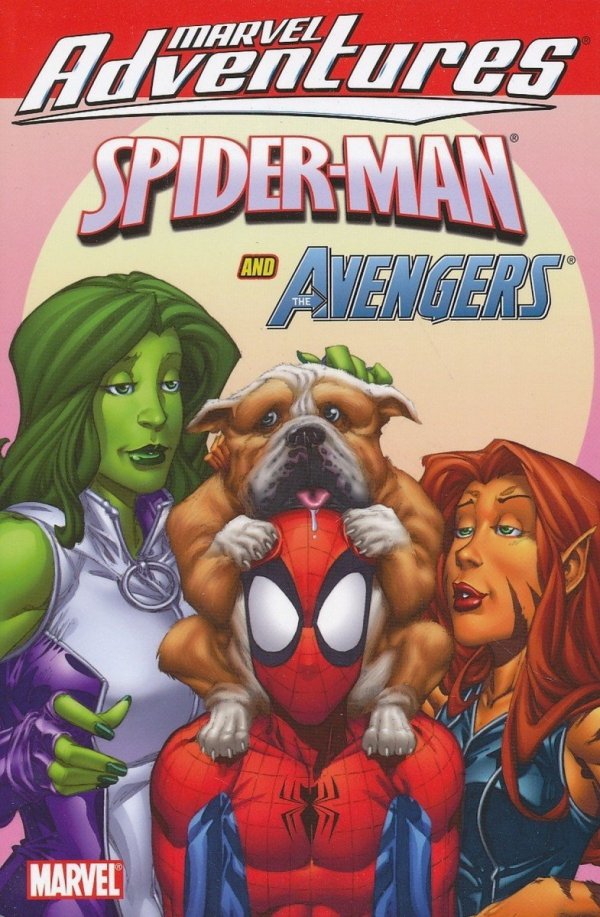 MARVEL ADVENTURES SPIDER-MAN AND AVENGERS TP [9780785133230]