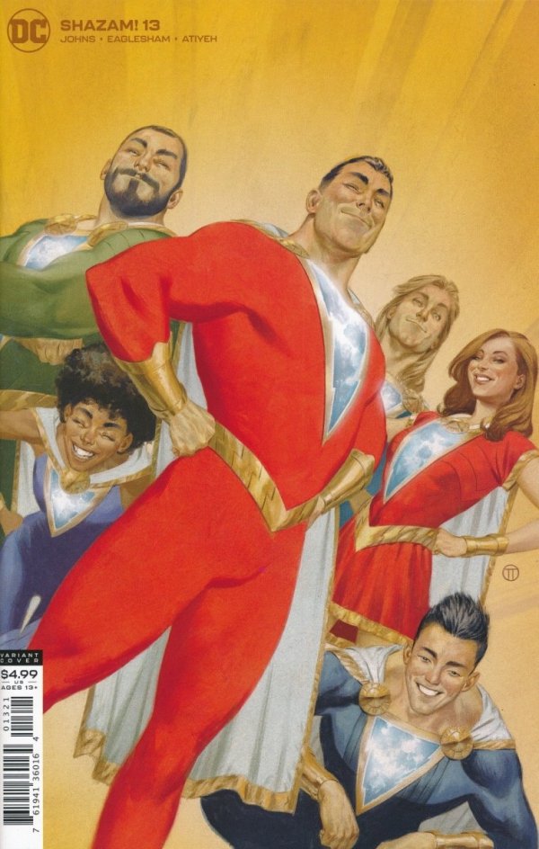 SHAZAM [36016] #13 CVR B [76194136016401321] **promocja ZESZYTY**