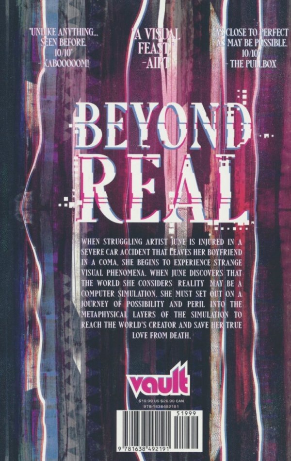 BEYOND REAL COMPLETE SERIES TP [9781638492191]