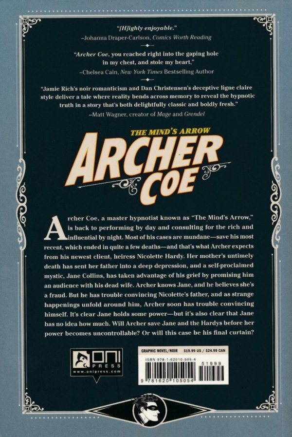 ARCHER COE VOL 02 THE WAY TO DUSTY DEATH GN [9781620105054]