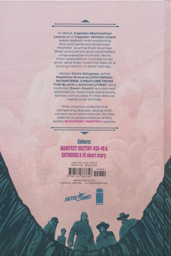 MANIFEST DESTINY DELUXE EDITION VOL 02 HC [9781534333758]