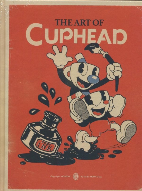 ART OF CUPHEAD HC [9781506713205]