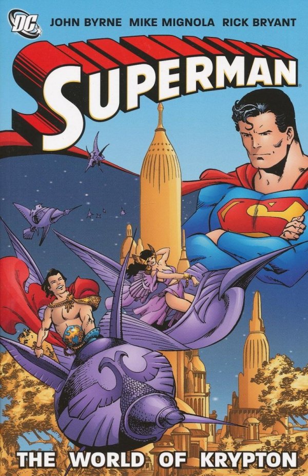 SUPERMAN THE WORLD OF KRYPTON TP [9781401217952]
