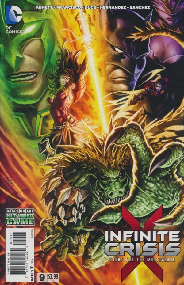 INFINITE CRISIS FIGHT FOR THE MULTIVERSE #09 CVR A [76194132322000911] **promocja ZESZYTY**