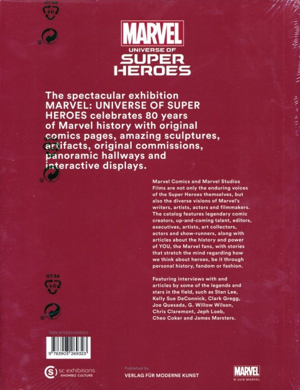 MARVEL UNIVERSE OF SUPER HEROES TP [9783903269323]