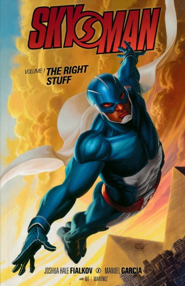 SKYMAN VOL 01 THE RIGHT STUFF TP [9781616554392] **promocja TOMY**