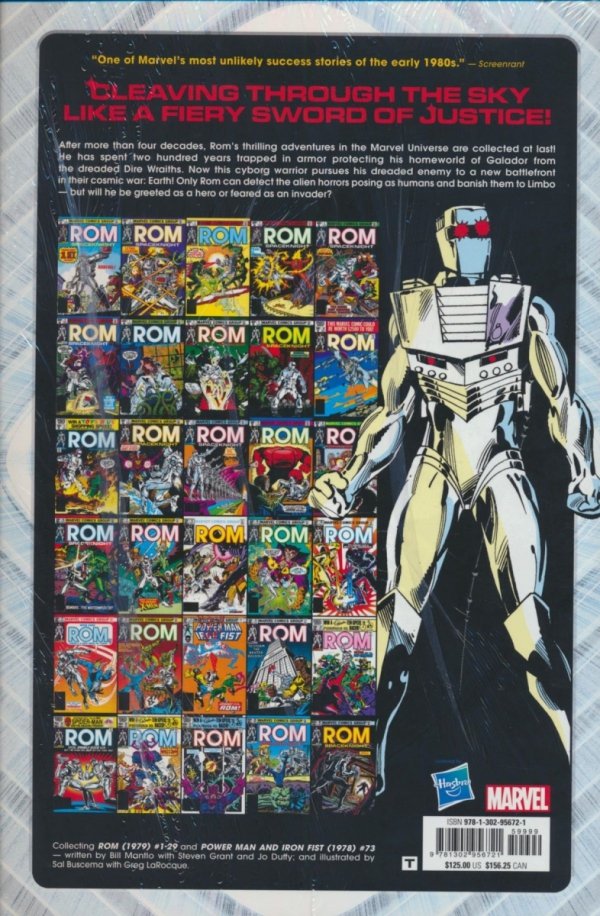 ROM THE ORIGINAL MARVEL YEARS OMNIBUS VOL 01 HC [VARIANT] [9781302956721] **promocja TOMY**