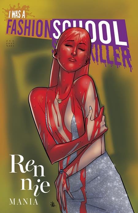 I WAS A FASHION SCHOOL SERIAL KILLER #4 CVR B DANIEL HILLYARD AND MICHELLE MADSEN VAR [70985304285300421]