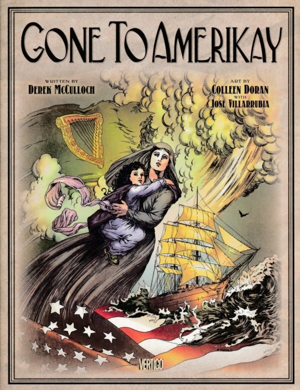 GONE TO AMERIKAY HC [9781401223519] **promocja TOMY**