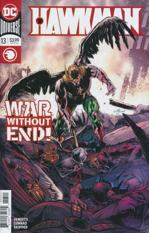 HAWKMAN [35480] #13 CVR A [76194135480401311] **promocja ZESZYTY**