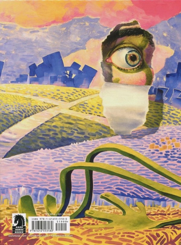 SOMEPLACE STRANGE HC [9781616553180]