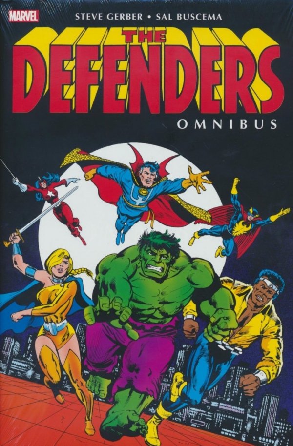 DEFENDERS OMNIBUS VOL 02 HC [STANDARD] [9781302948771] **promocja STOCK SALE**