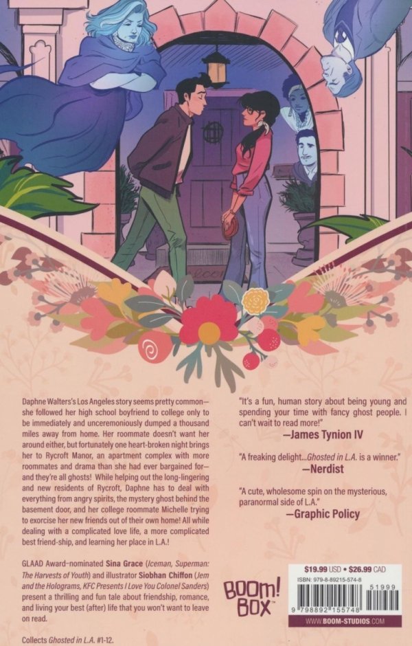 GHOSTED IN LA COMPLETE COLLECTION TP [9798892155748]