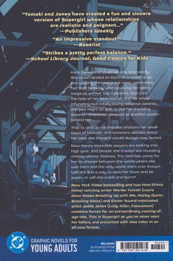 SUPERGIRL BEING SUPER TP [9781799501275]