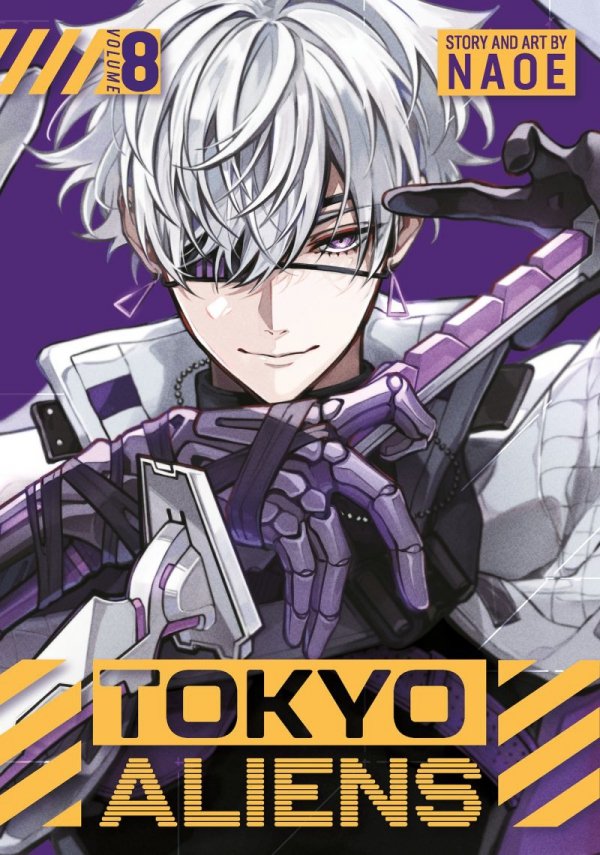TOKYO ALIENS VOL 08 TP [9781646093724]
