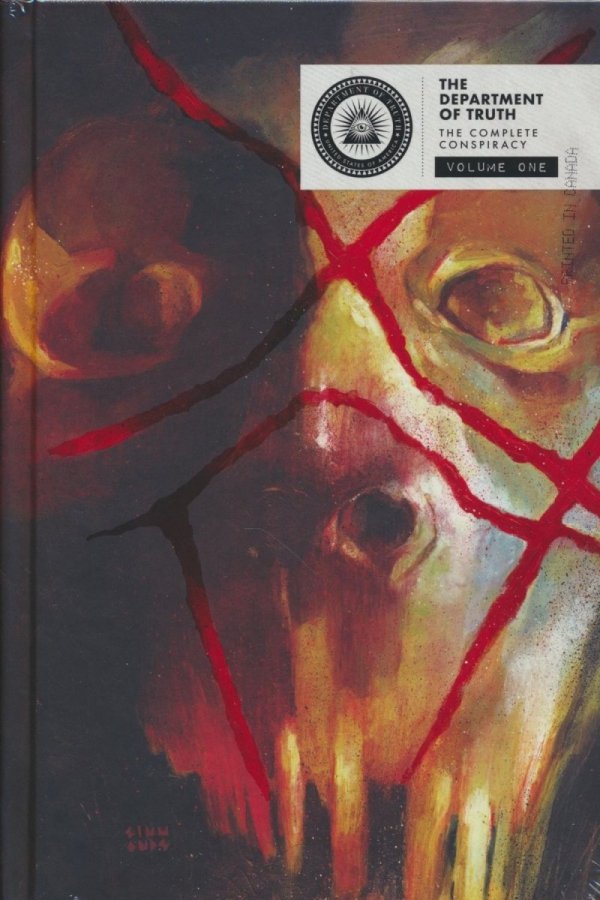 DEPARTMENT OF TRUTH THE COMPLETE CONSPIRACY VOL 01 HC [9781534399723]