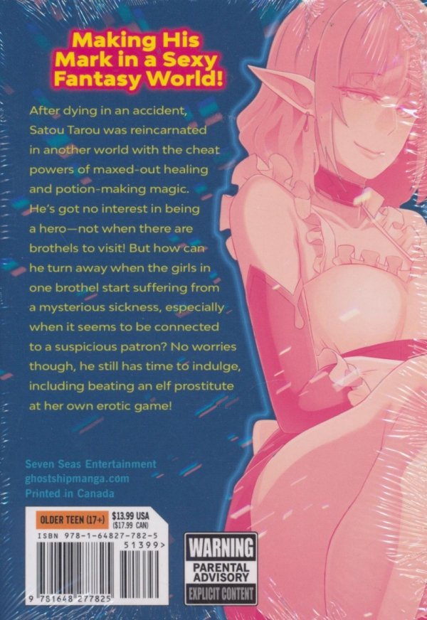 MIGHT AS WELL CHEAT I GOT TRANSPORTED TO ANOTHER WORLD WHERE I CAN LIVE MY WILDEST DREAMS VOL 02 TP [9781648277825]