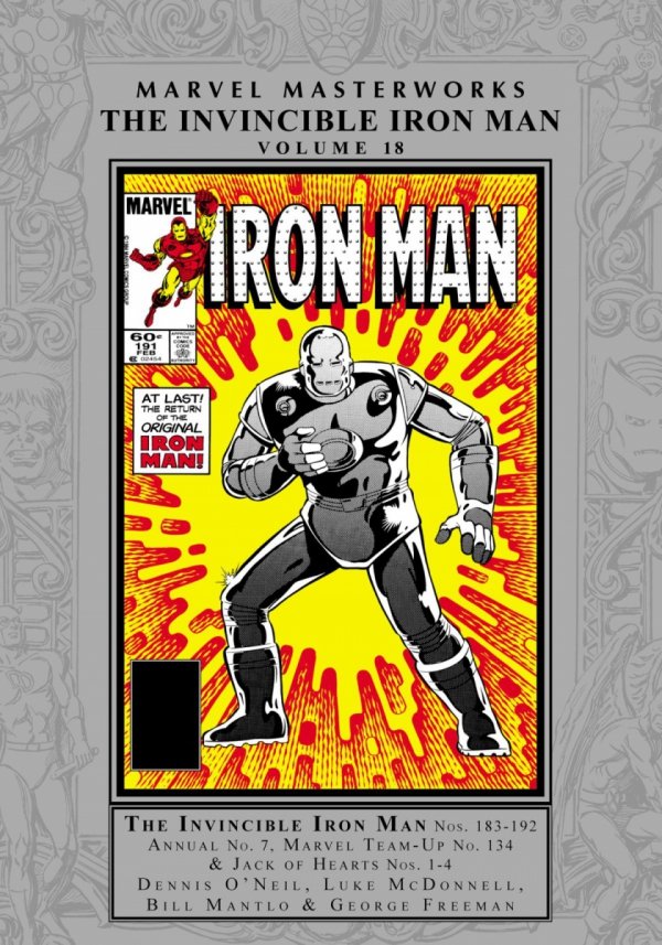 MARVEL MASTERWORKS THE INVINCIBLE IRON MAN VOL 18 HC [STANDARD] [9781302962159]