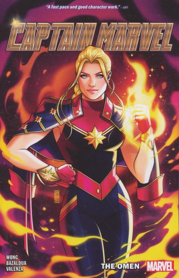 CAPTAIN MARVEL VOL 01 THE OMEN TP [9781302957056] **promocja STOCK SALE**