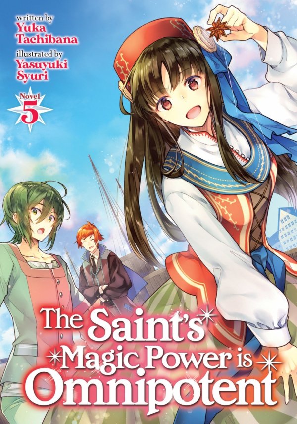 SAINTS MAGIC POWER IS OMNIPOTENT THE OTHER SAINT LIGHT NOVEL VOL 05 TP [9781648273636]