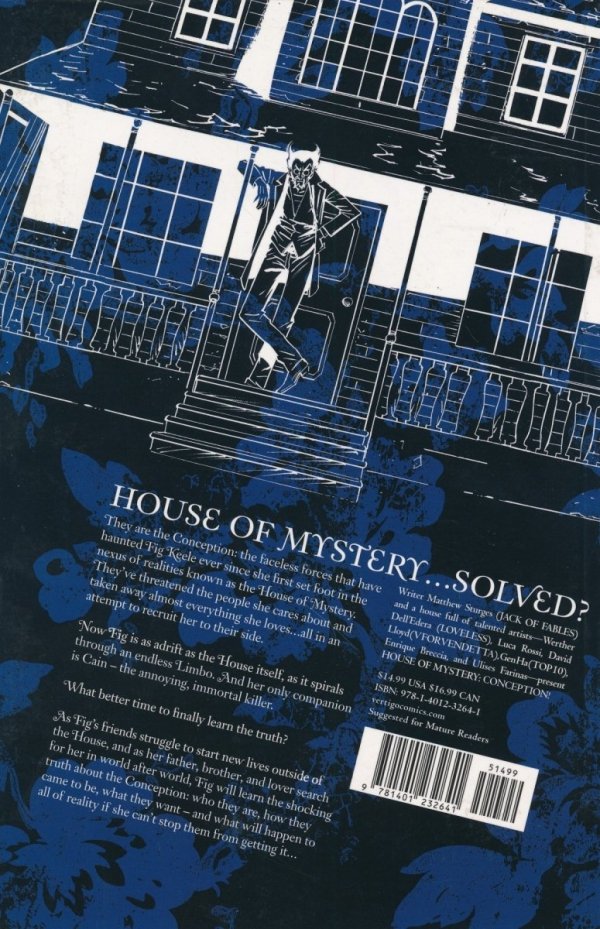HOUSE OF MYSTERY VOL 07 CONCEPTION TP [9781401232641]