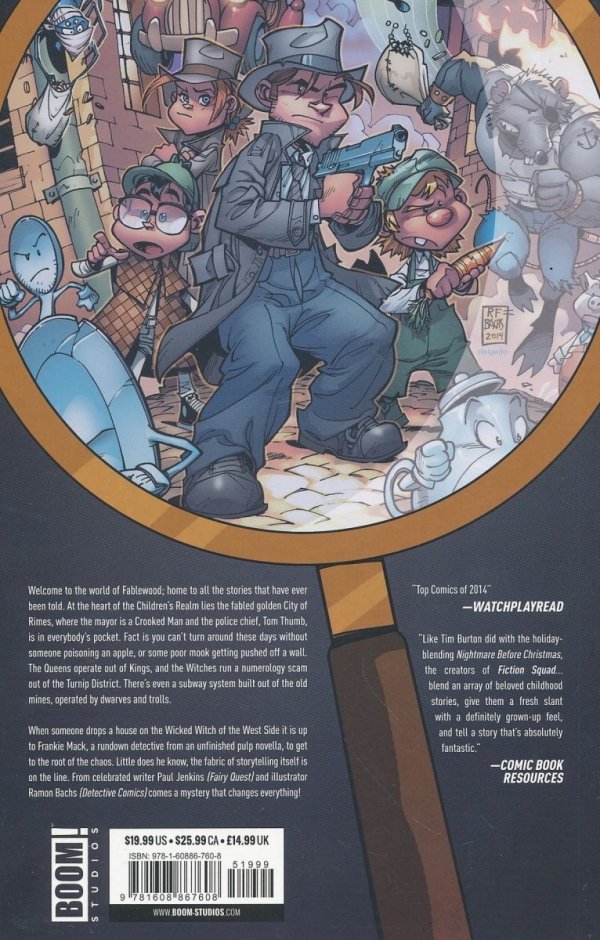 FICTION SQUAD TP [9781608867608]