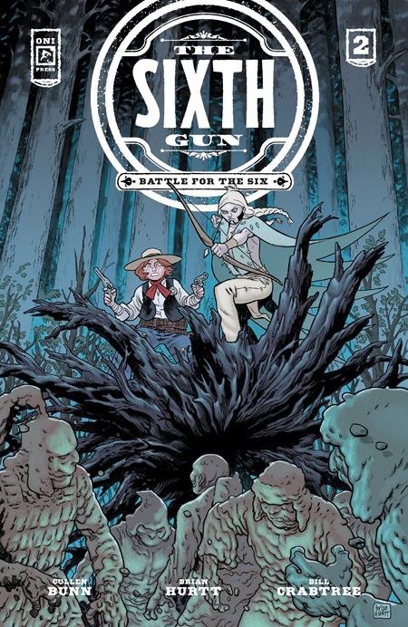 SIXTH GUN BATTLE FOR THE SIX #2 CVR A BRIAN HURTT [64985600841100211]