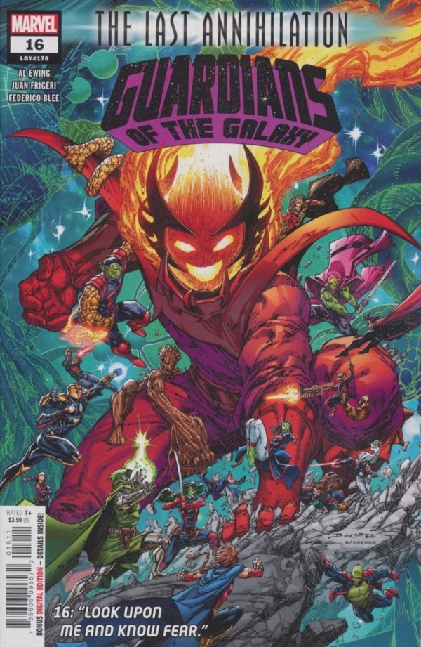 GUARDIANS OF THE GALAXY [09657] #016 CVR A [75960609657201611]