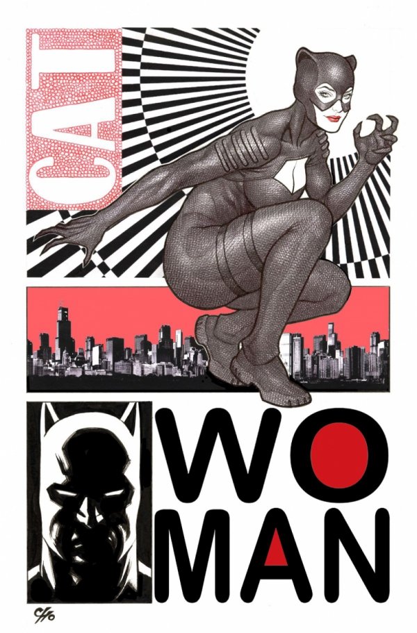 CATWOMAN #89 CVR B FRANK CHO CARD STOCK VAR [76194135682208921]