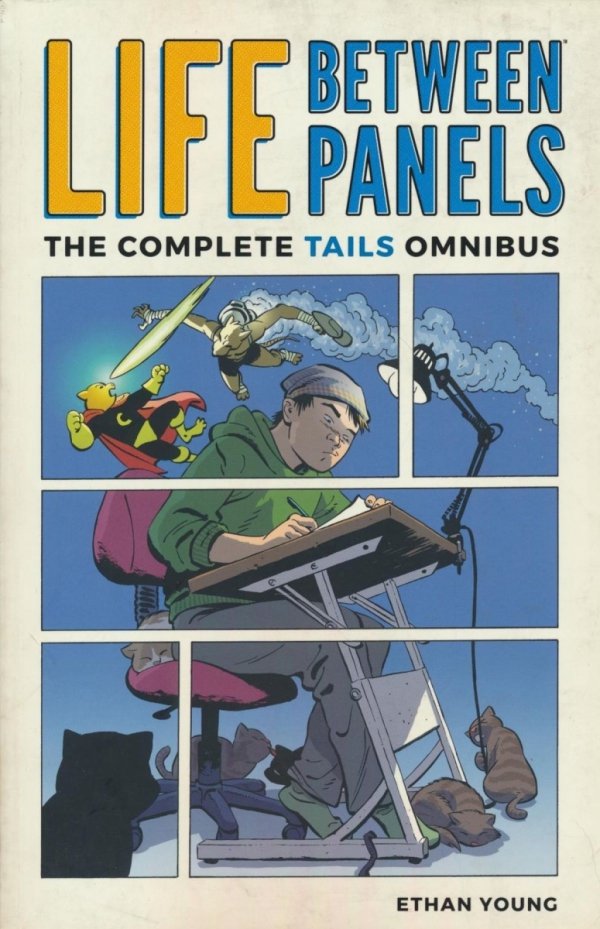 LIFE BETWEEN PANELS COMPLETE TAILS OMNIBUS TP [9781506704746]