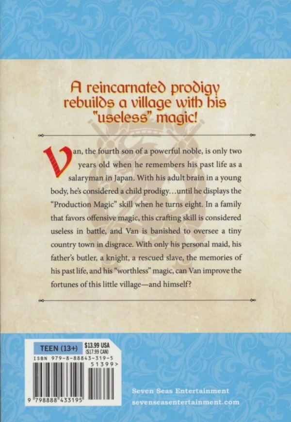 EASYGOING TERRITORY DEFENSE BY THE OPTIMISTIC LORD PRODUCTION MAGIC TURNS A NAMELESS VILLAGE INTO THE STRONGEST FORTIFIED CITY VOL 01 TP [9798888433195]