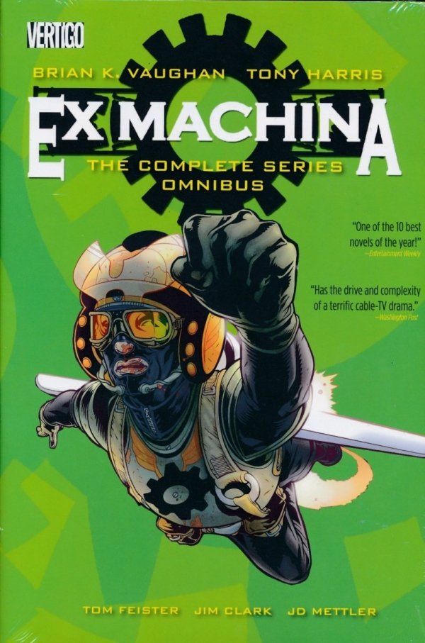 EX MACHINA THE COMPLETE SERIES OMNIBUS HC [9781401280680]