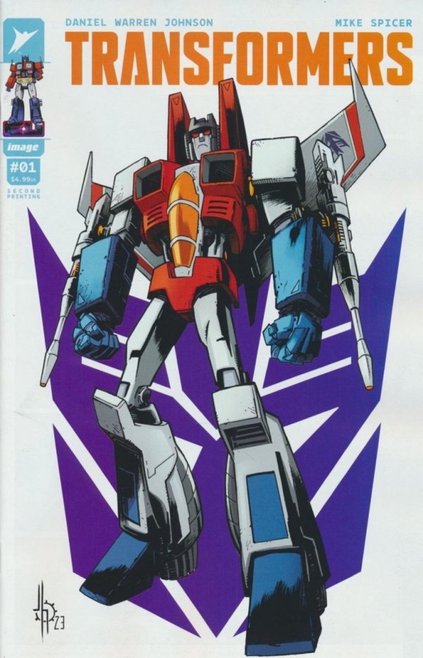 TRANSFORMERS #01 2ND PTG CVR B [70985303861000122] **promocja ZESZYTY**