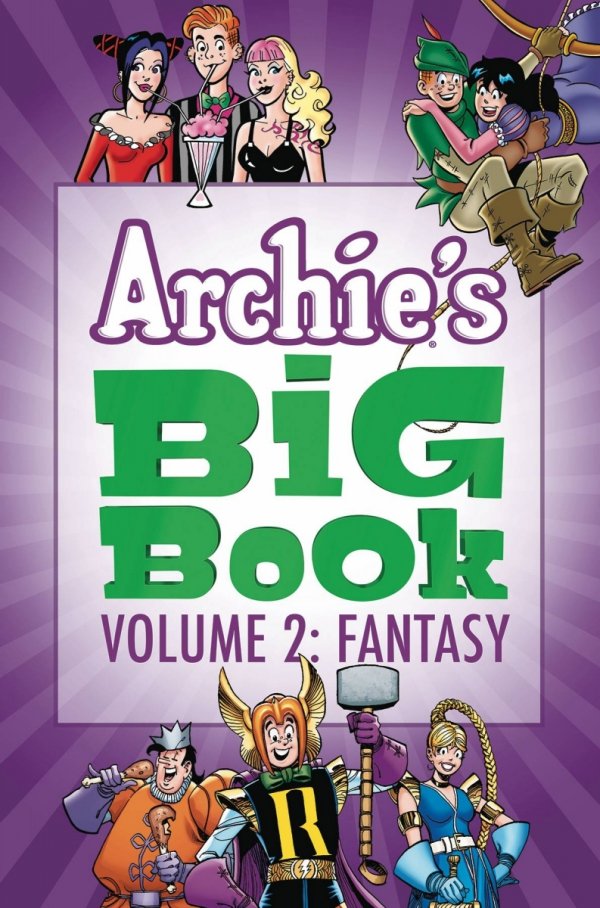 ARCHIES BIG BOOK VOL 02 FANTASY TP [9781682559079]