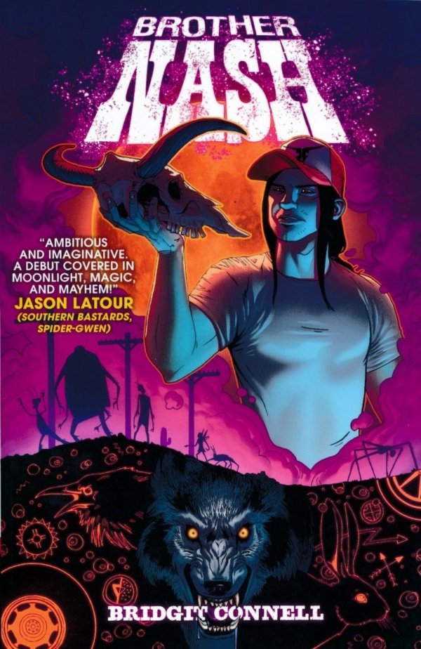 BROTHER NASH VOL 01 TP [9781785864568] **promocja TOMY**