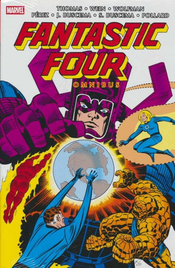 FANTASTIC FOUR OMNIBUS VOL 06 HC [STANDARD] [9781302962333] **PROMOCJA TOMY**