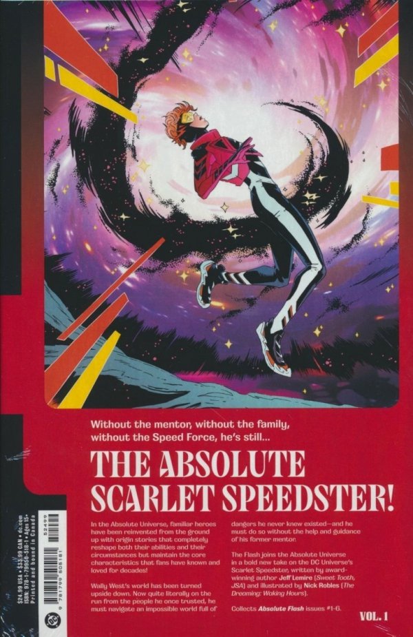 ABSOLUTE FLASH VOL 01 OF TWO WORLDS HC [9781799505181]