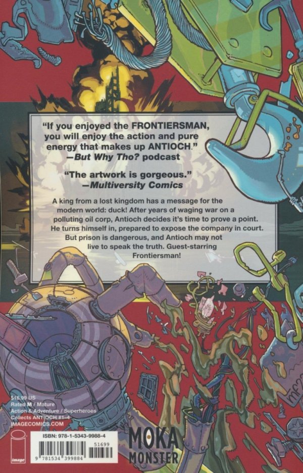 ANTIOCH TP [9781534399884]