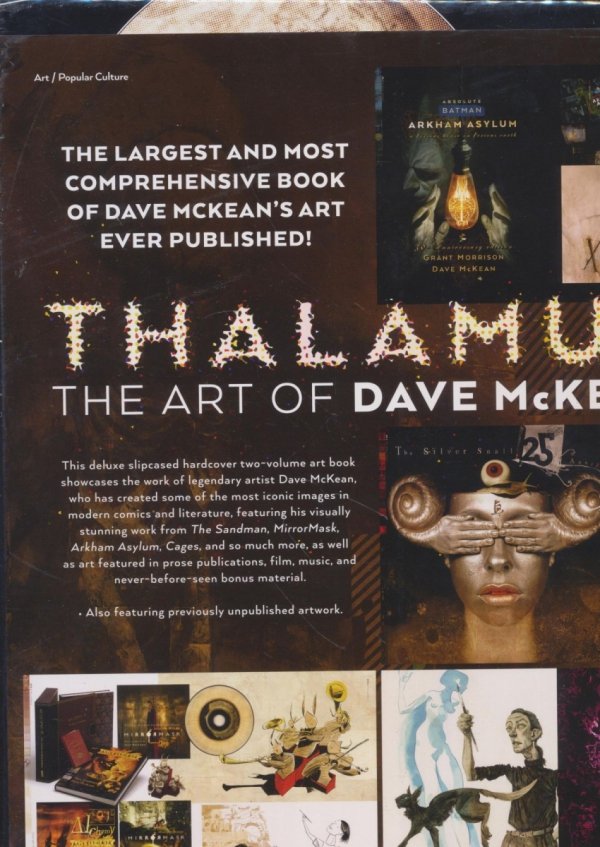 THALAMUS ART OF DAVE MCKEAN BOX SET HC [9781506724867]