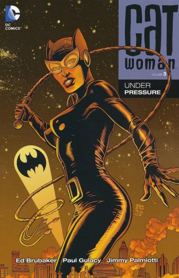 CATWOMAN VOL 03 UNDER PRESSURE TP [9781401245924]