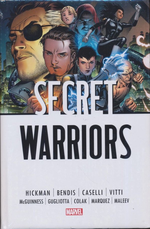 SECRET WARRIORS OMNIBUS HC [STANDARD] [9781302952556] **promocja STOCK SALE**