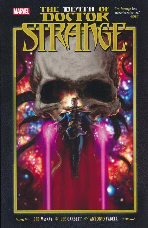 DEATH OF DOCTOR STRANGE TP [9781302930226]