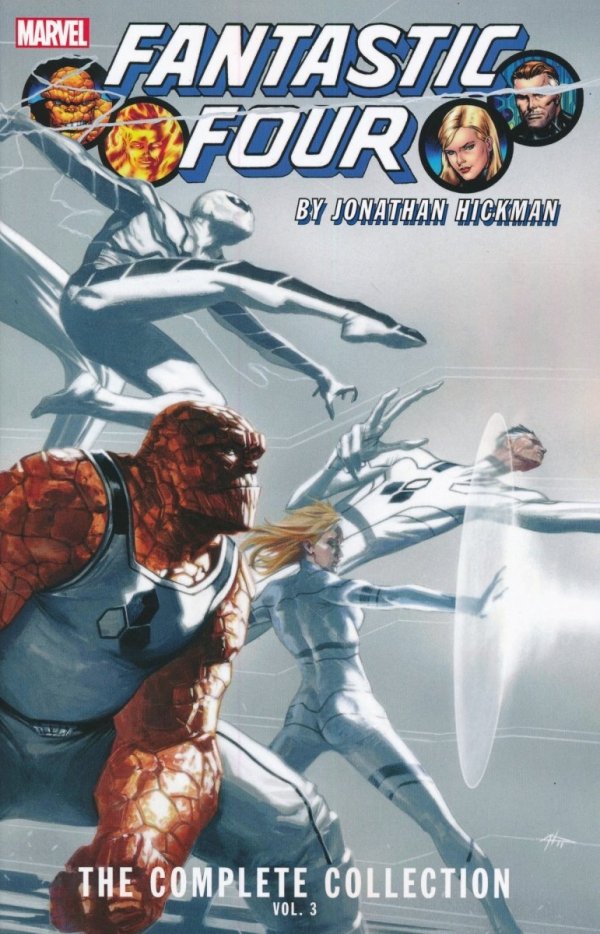 FANTASTIC FOUR BY JONATHAN HICKMAN THE COMPLETE COLLECTION VOL 03 TP [9781302926687] **promocja TOMY**
