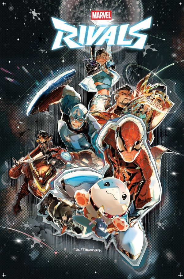 MARVEL RIVALS INFINITY TP [9781302968946]
