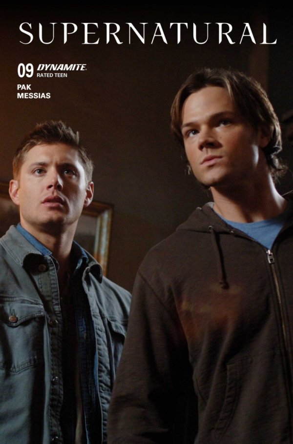 SUPERNATURAL #9 CVR C PHOTO 1 VAR [72513035988909031]