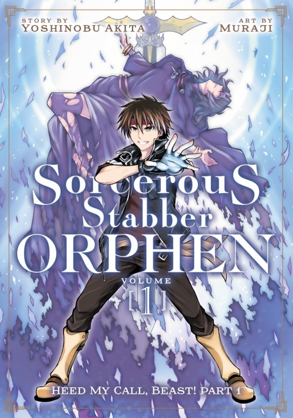 SORCEROUS STABBER ORPHEN VOL 01 HEED MY CALL PART 1 TP [9781642750744]