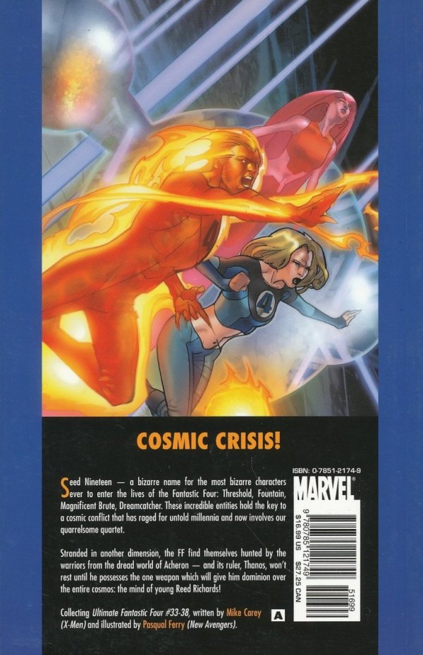 ULTIMATE FANTASTIC FOUR VOL 07 TP [9780785121749]