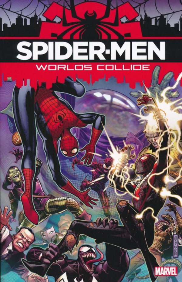 SPIDER-MEN WORLDS COLLIDE TP [9781302931971]