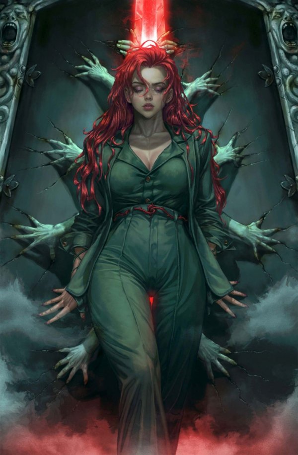 POISON IVY #46 CVR C KYUYONG EOM CARD STOCK VAR [76194137625704631]